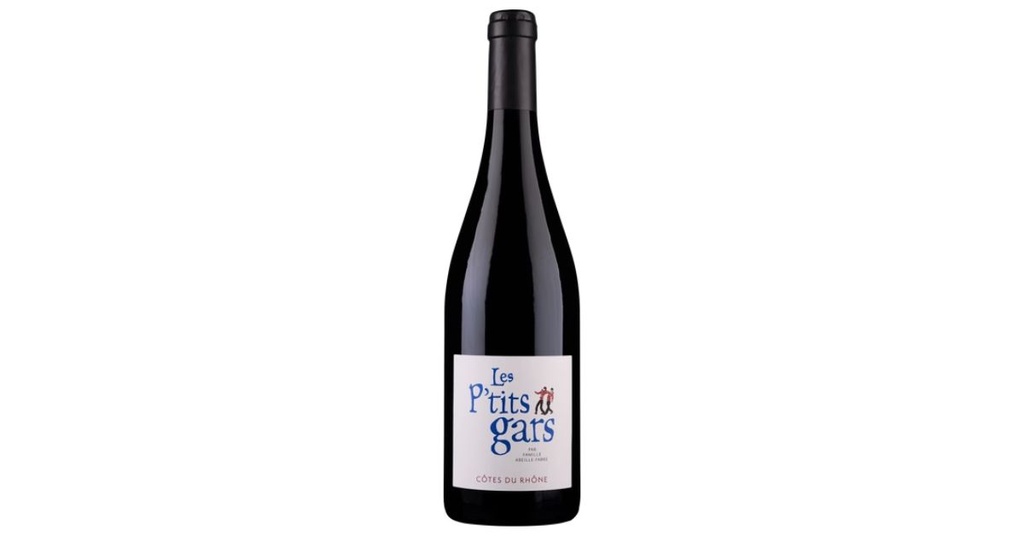 CÔTES-DU-RHÔNE Les P’tits Gars