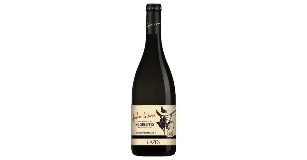 JOHN WINE, Côtes du Roussillon - Sans Sulfites