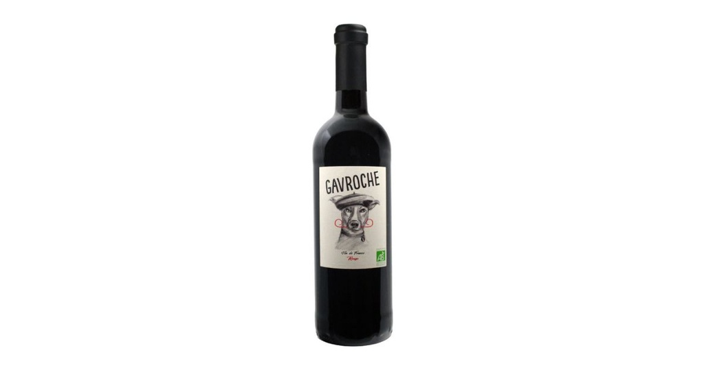 [R016] L'ERMITE D'AUZAN Gavroche, Vin de france 2022