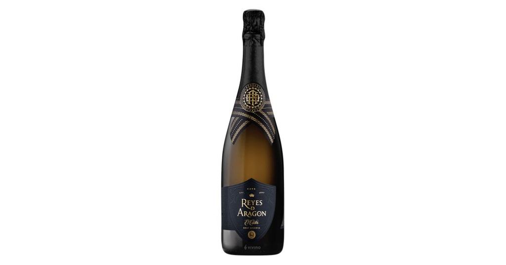 Cava Reyes De Aragon 'El Casto" Brut Reserva