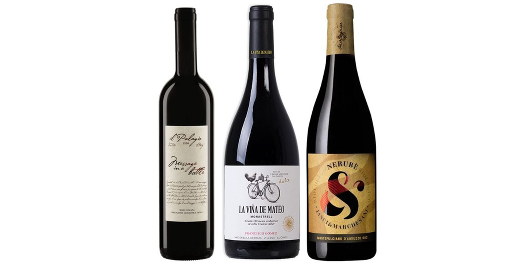 Proefpakket rode wijn