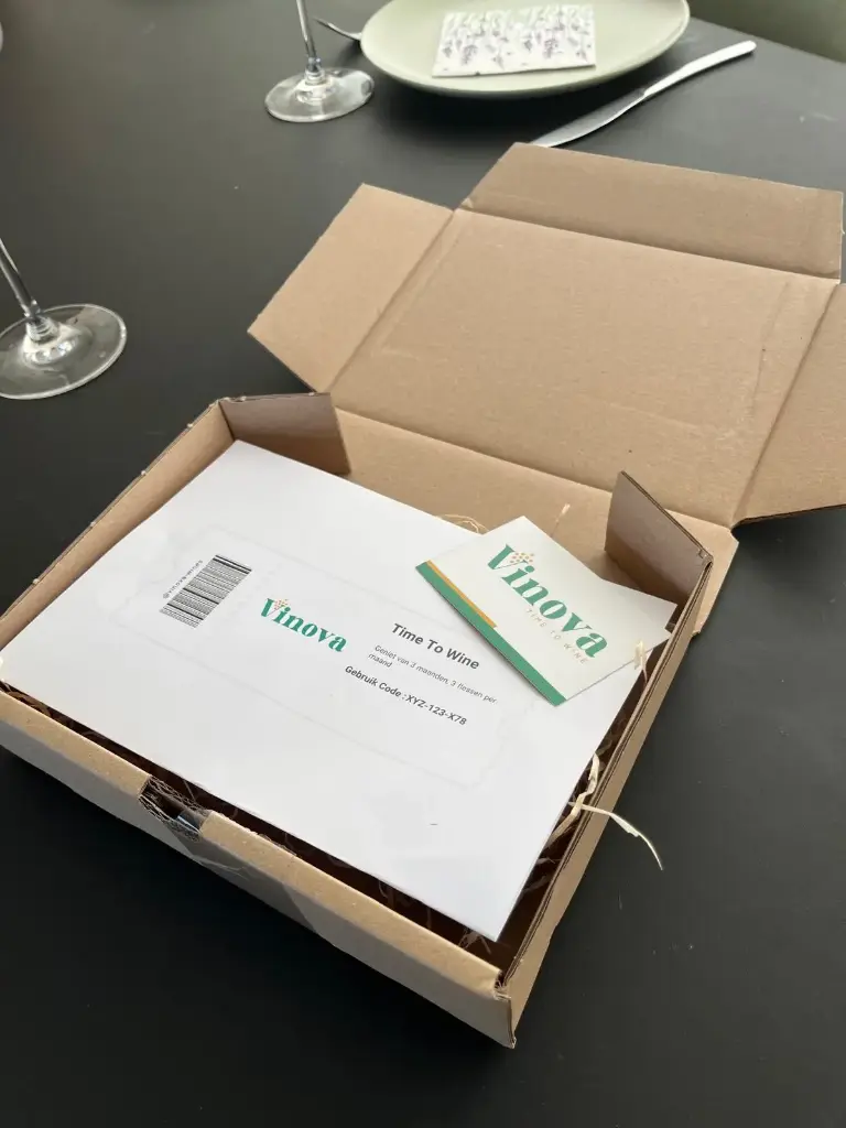 Papieren Giftcard (€ 20)
