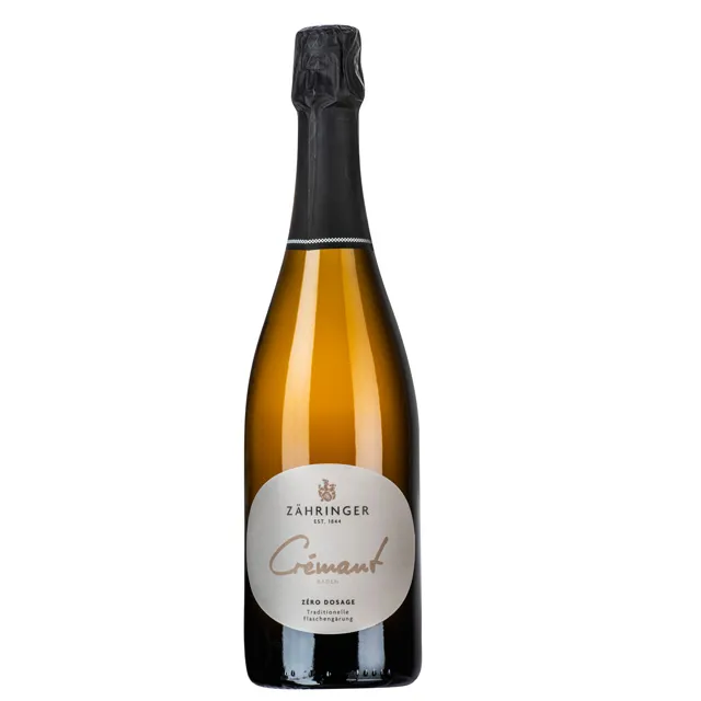 Zähringer Crémant Baden ZERO DOSAGE